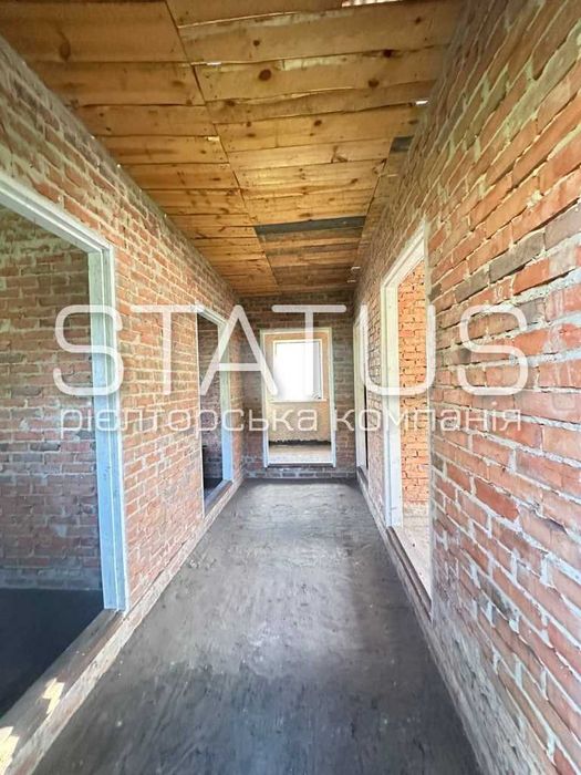 Продаж цегляного будинку 105 м2 в с. Ковалівка! Ділянка 25 соток