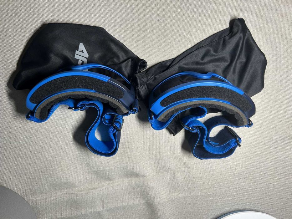 4F JGGM300 dziecięce gogle narciarskie snowboardowe