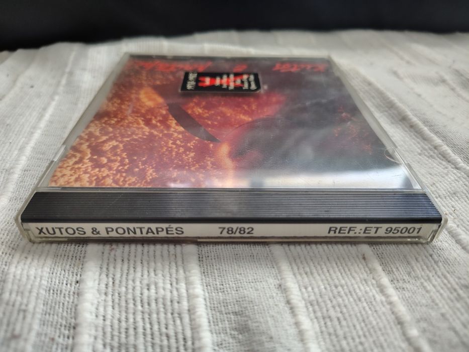 XUTOS PONTAPÉS CD  1978 - 1982