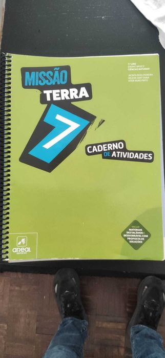 Caderno de atividades