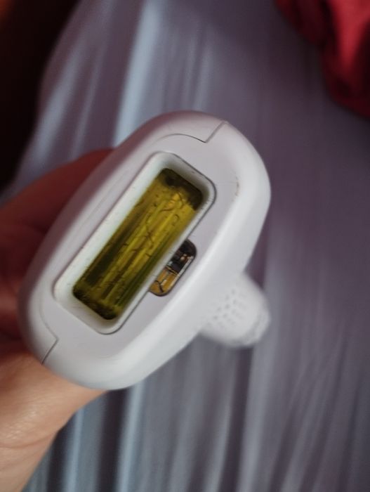 Máquina depiladora a luz pulsada