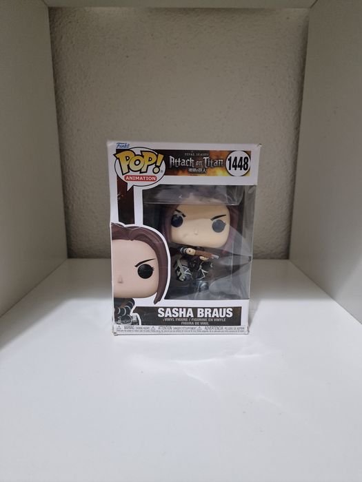 Funko Pop AOT Sasha Braus 1448