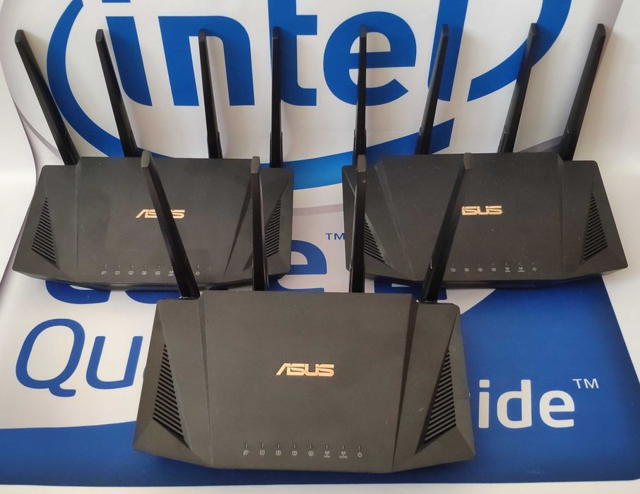 Asus RT-AX58U, AiMesh, AX3000 двод. гігаб. WIFI роутер. Гар