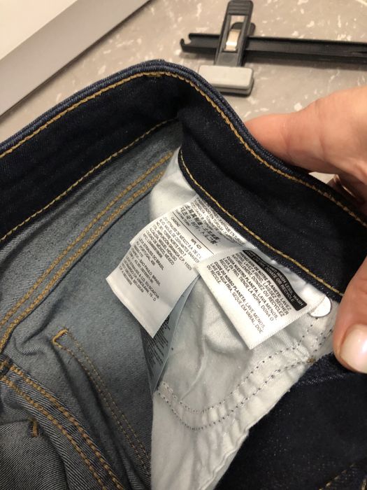 Джинси прямі кльош Levis 725 high rise Boot cut