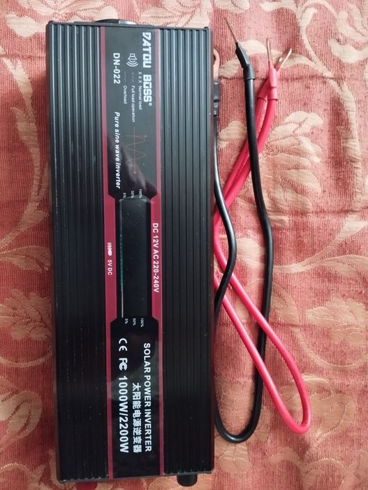 Інвертор DATOUBOSS  DN-022 1000W 12-220v чистий сінус