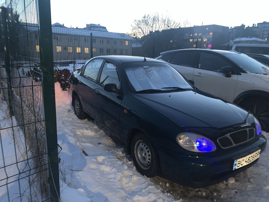 Daewoo Sens 1.3 Бензин.