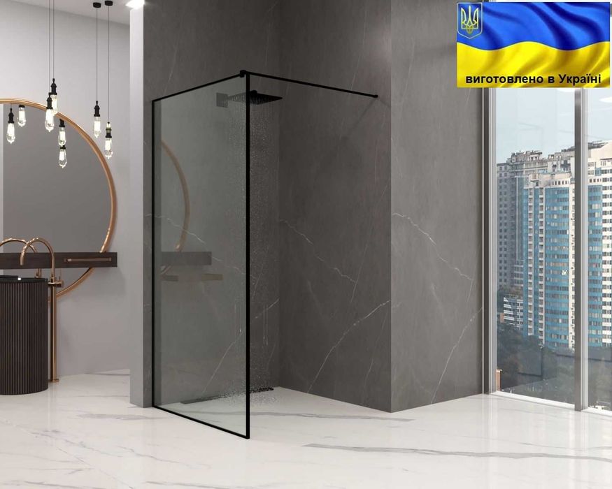 Перегородка для душу, душова кабіна лофт LOFT