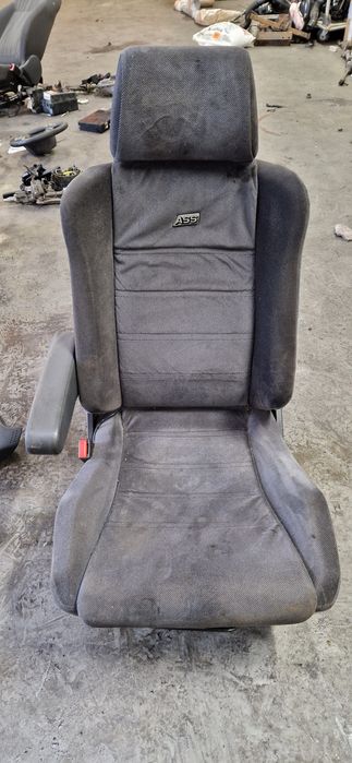 Fotel Kierowcy Sportowy ASS 203 Oryginał  Podłokietnik