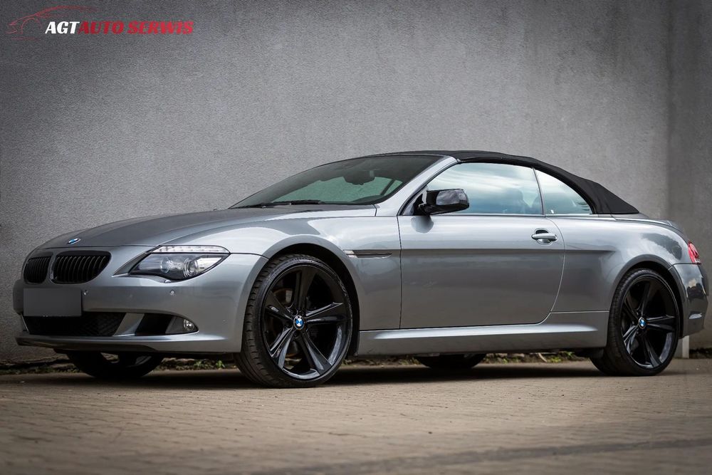 BMW Seria 6 BMW 635d Cabrio E64 LCI | Polift M57 286KM | Biturbo | Alu 21 | Skóra