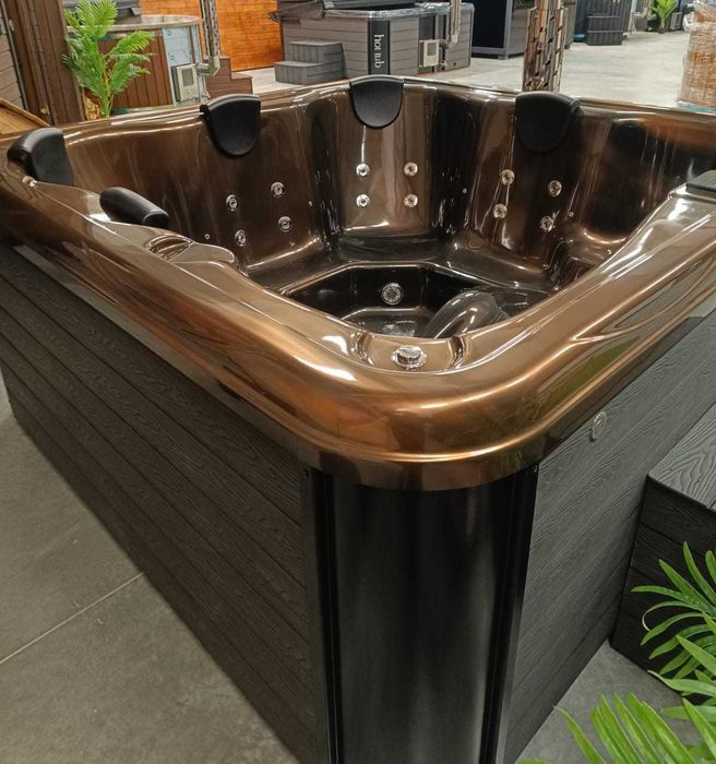Akrylowa balia ogrodowa 220x220 klasy premium jacuzzi SlowSpa promocja