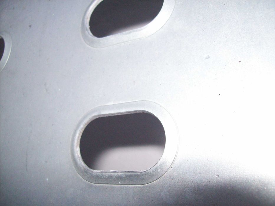 Blacha lohr 62,5cm stalowa ocynk laweta najazd zabudowa 50cm trapy