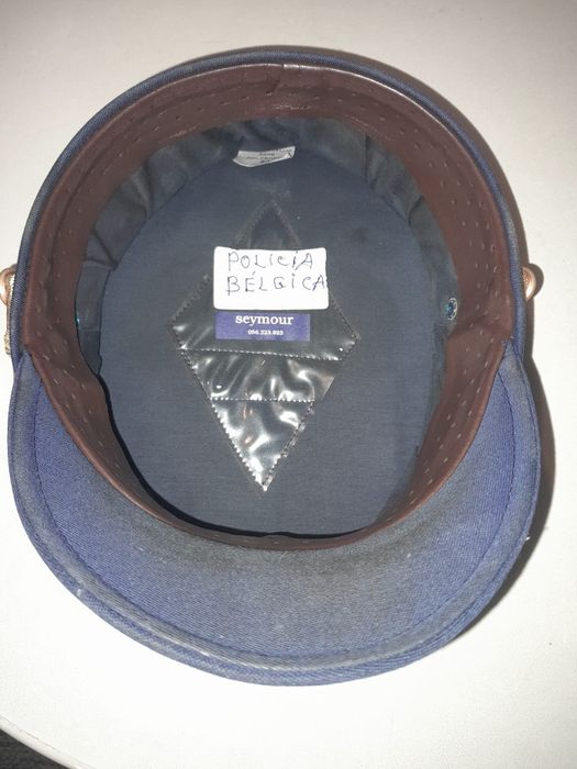 Chapéu Polícia Belga