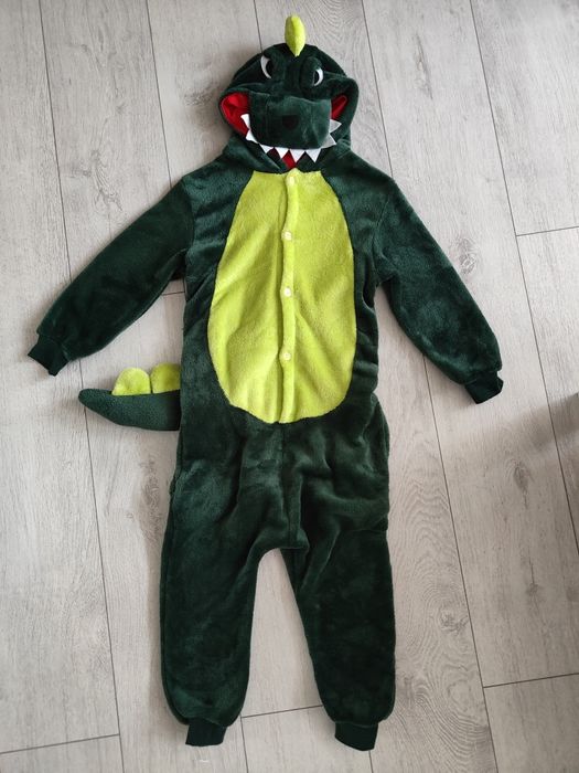 Dinozaur smok strój kostium na bal 110/116