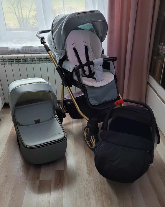 Wózek dziecięcy 3w1