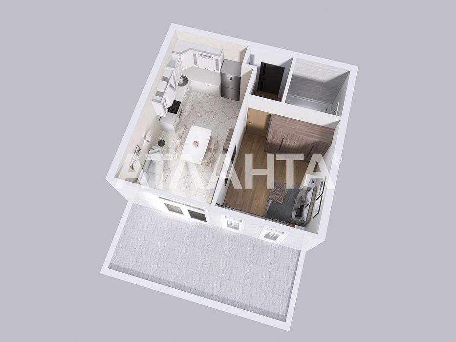 Продаж квартири у ЖК Perfect Life з власною прибудинковою територією