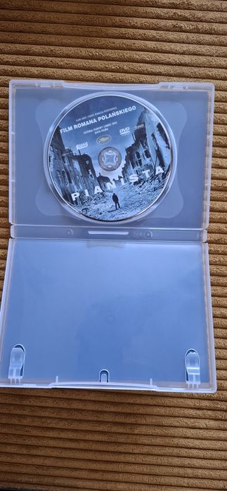 Film Pianista, dvd