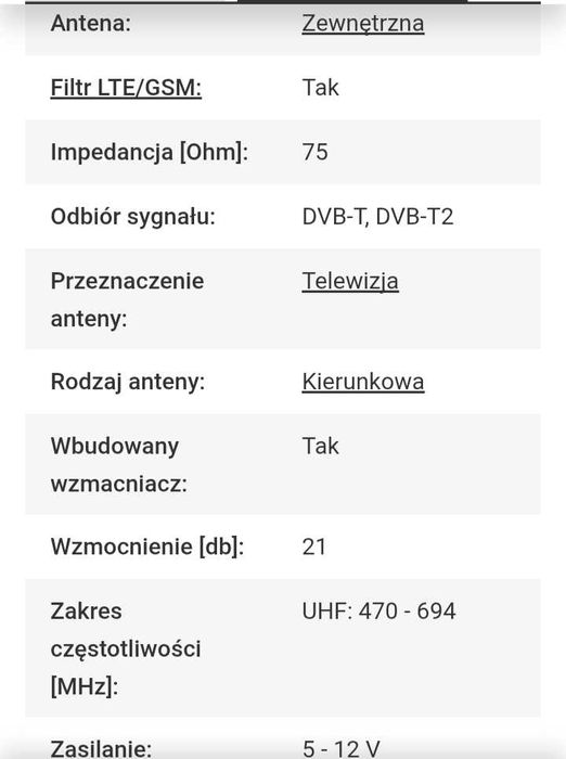 Antena Telewizyjna