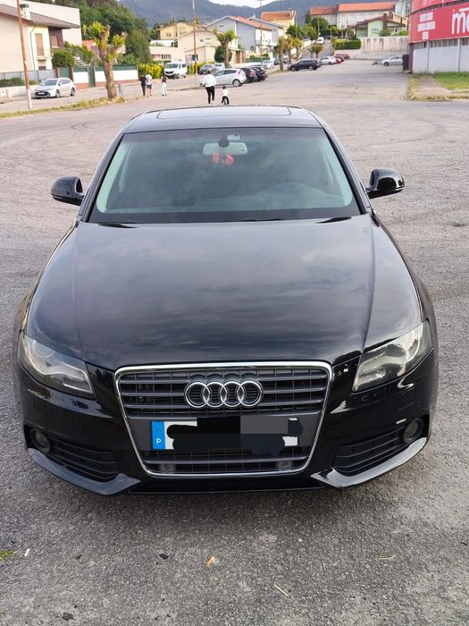 Carro Audi A4 de 2008