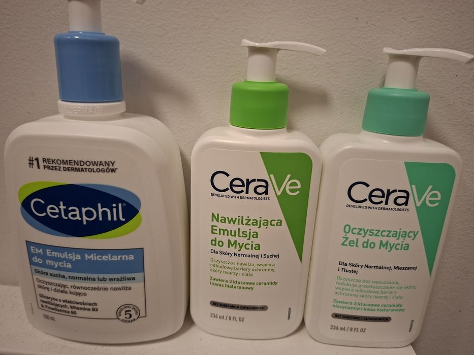 Zestaw oczyszczanie twarzy