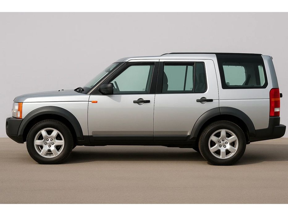Land Rover Discovery IV Вітровики вставні Niken Luxury (4 шт)