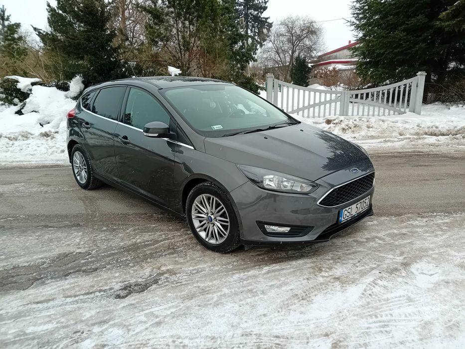 Fokus #2018 rok #Hatchback #1.5 Benzyna#Polski salon #Serwisowany