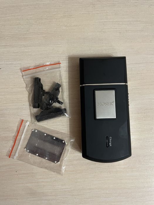 Шейвер для бороды Moser Mobile Shaver