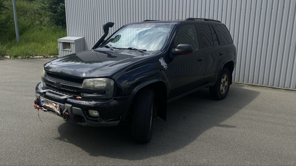 Chevrolet TrailBlazer.