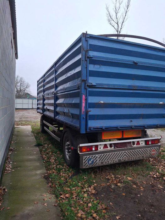 Продам причіп Kogel (КАМАЗ, НЕФАЗ)