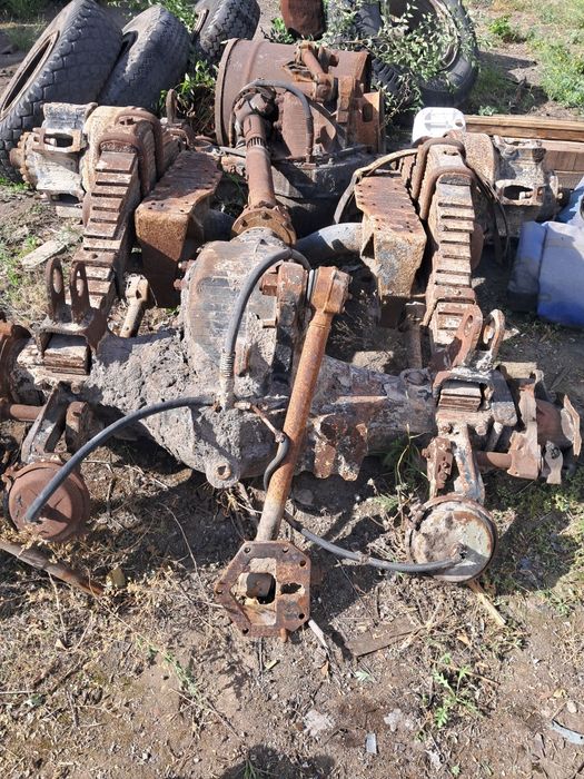 КрАЗЫ  самосвалы с двигателем