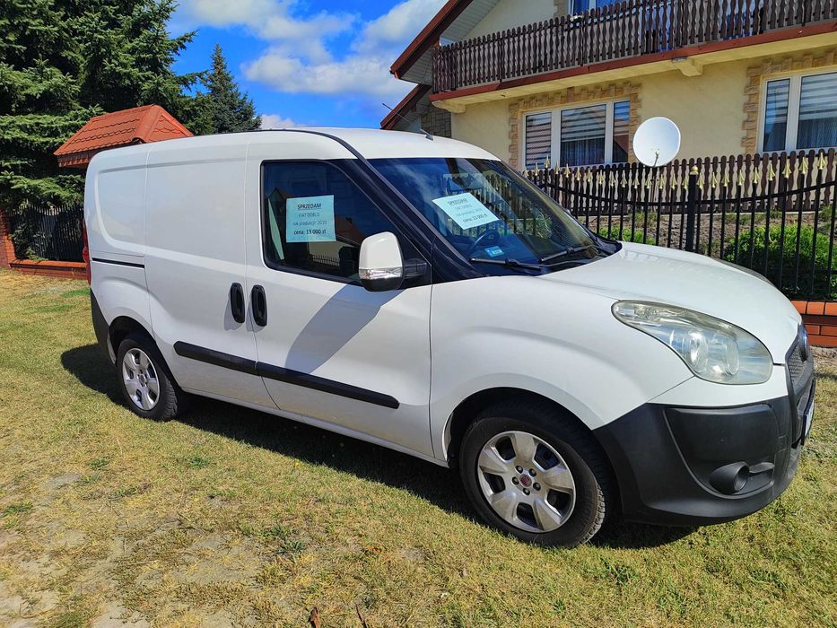 Sprzedam Fiat Doblo 1.3 Multijet
