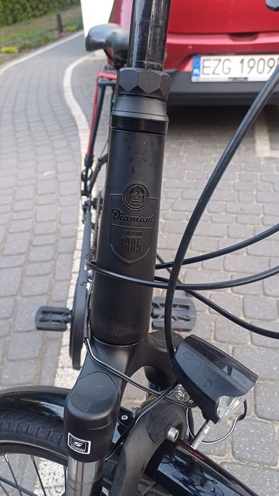 Rower trekingowy Diamant ubari deluxe blacke