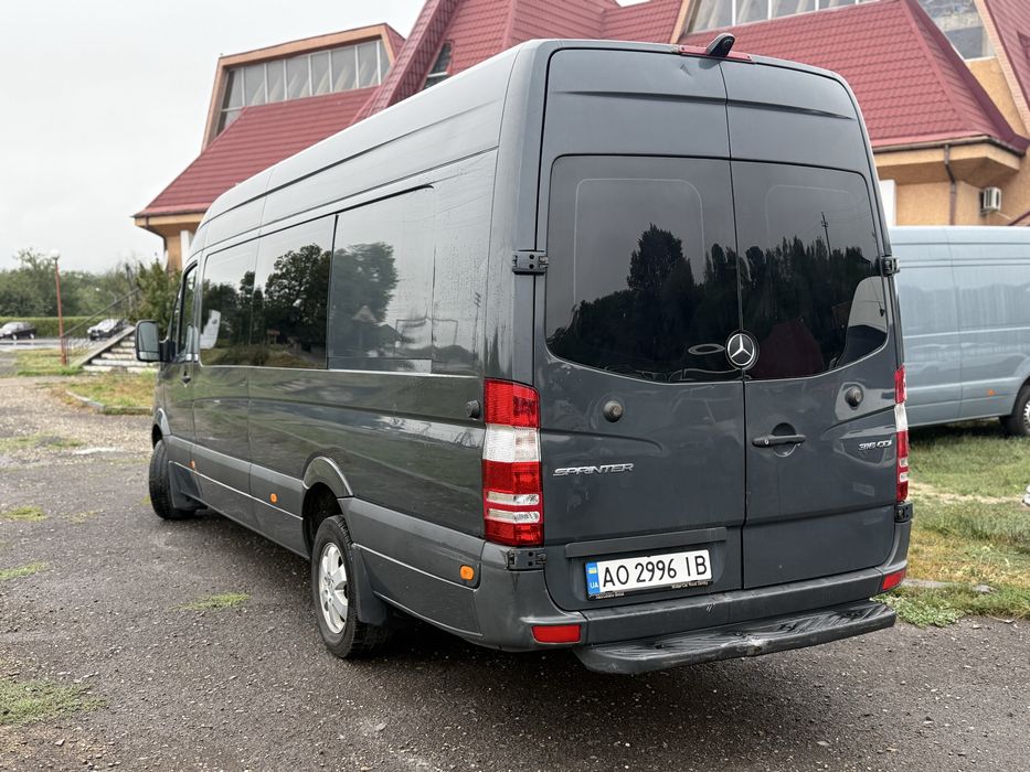 Mercedes-Benz Sprinter 2.2 7-Gtronic