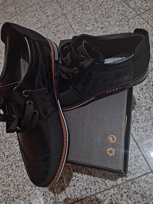 Sapato clássico (novo)