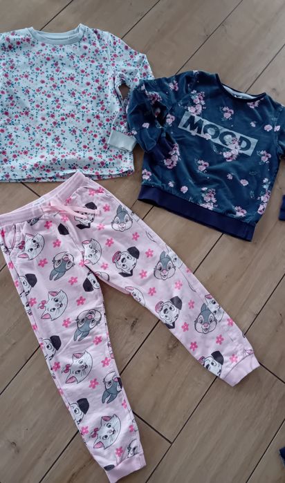 Paczka ubranek dla dziewczynki