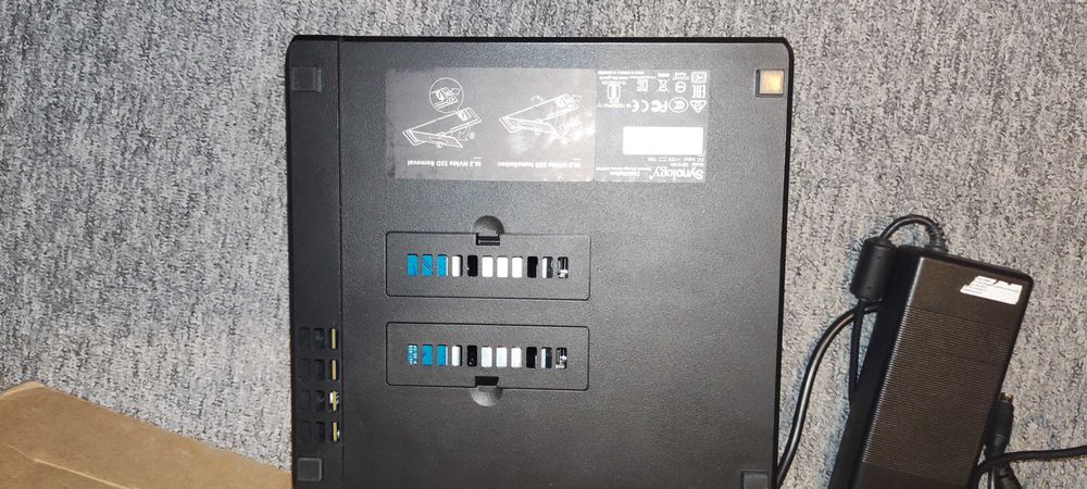 Synology DS1019+ 16GB RAM (Quad Core Intel CPU, Docker) - DSM 7.3