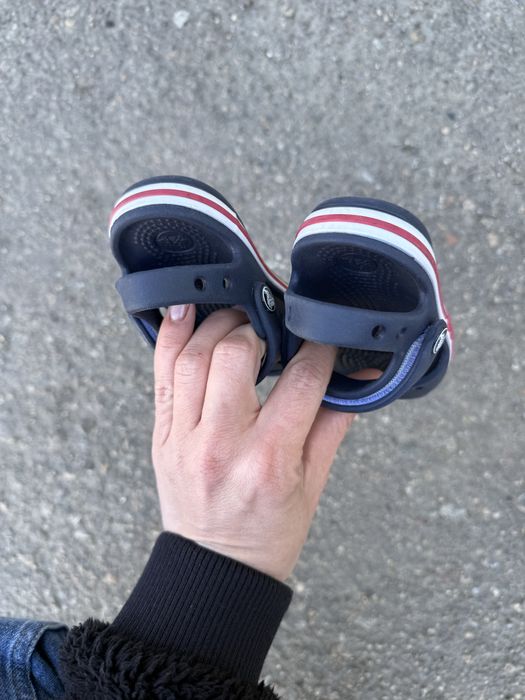 Crocs босоножки оригинал детские 23 размер c6 сандали крокс