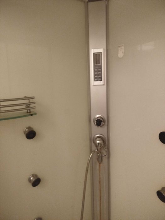 Cabine de hidromassagem 90 x 90