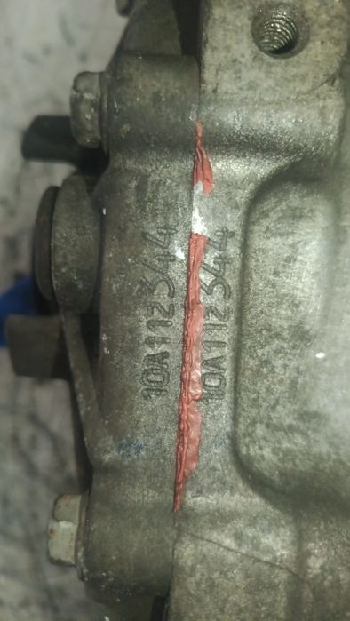 Diferencial trás TOYOTA RAV4 III (_A3_)