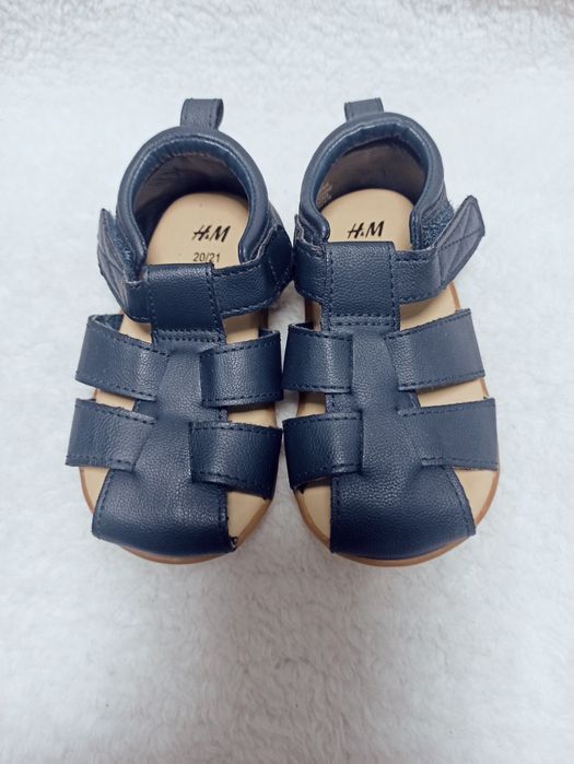 H&M 20/21 розмір, устілка 13-13.5 см сандалі, босоніжки для хлопчика