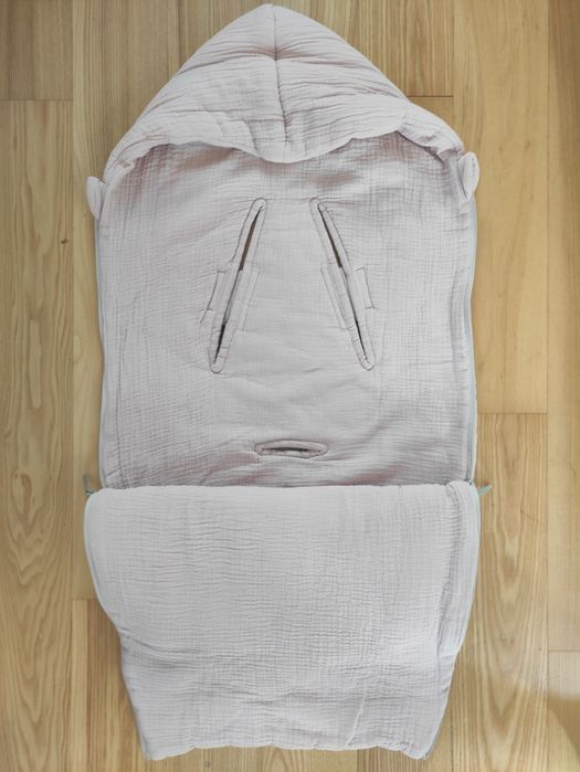 Beztroska muślinowy śpiworek