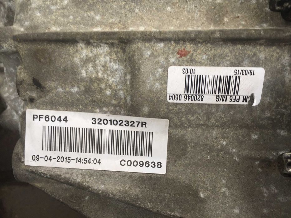 КПП Renault Trafic, Opel Vivaro, Mercedes Vito Трафік Віто Віваро 1.6