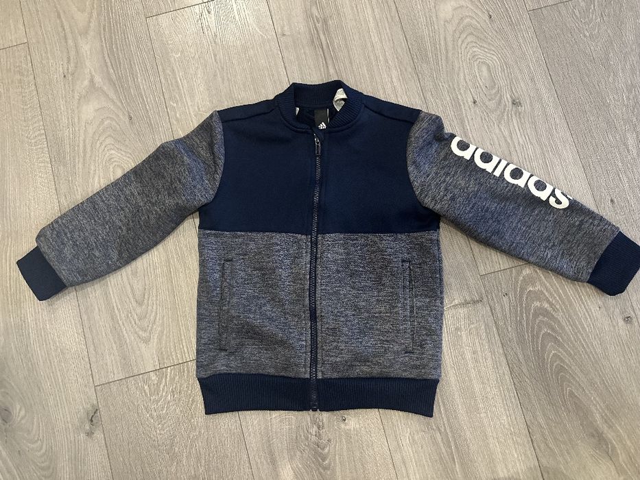 Спортивна кофта Adidas для хлопчика 6-7 років