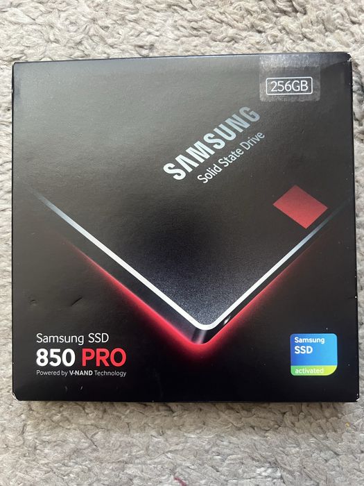 SSD Samsung 850 Pro 256GB
