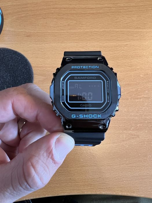 Relogio Casio x Bamford