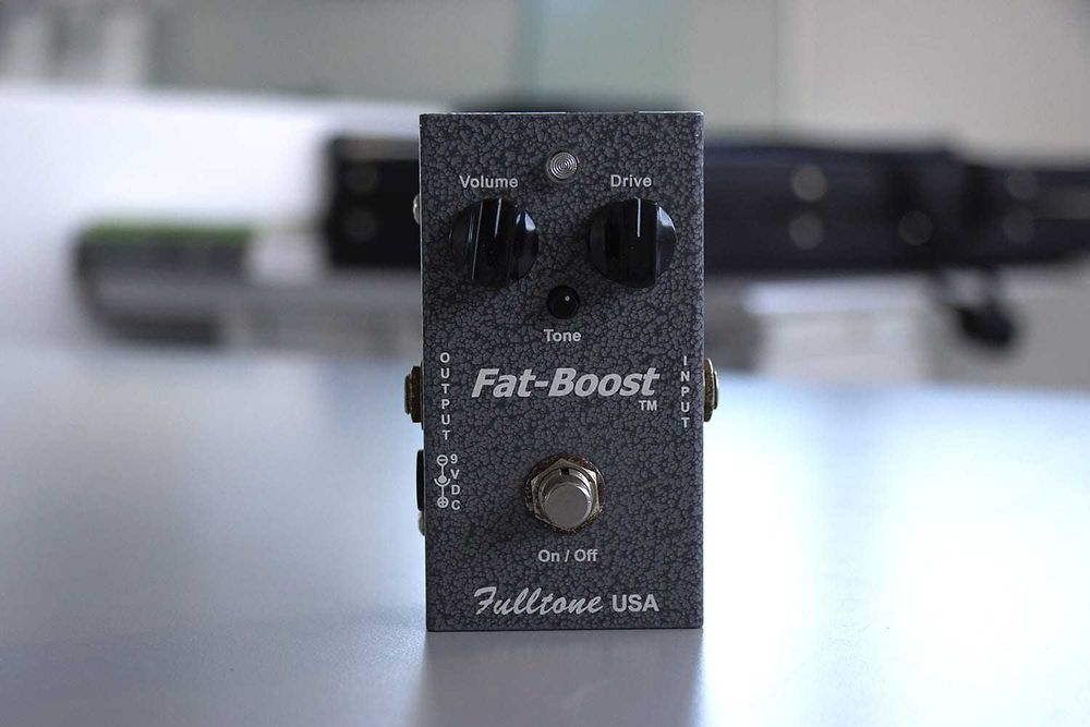 Pedal Fulltone - Fat-Boost V1