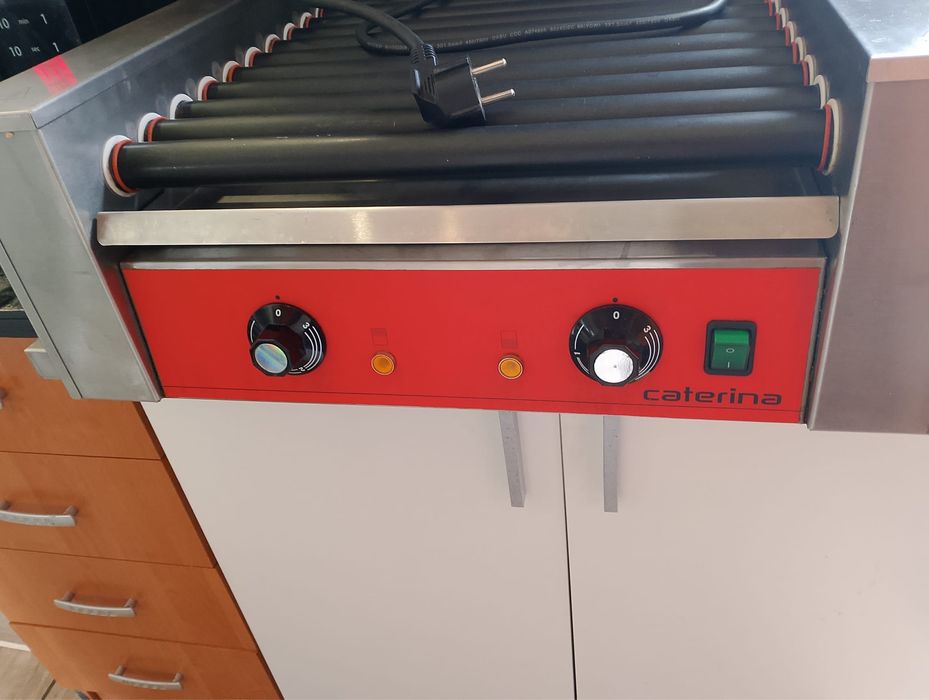 Roller grill hod-dog