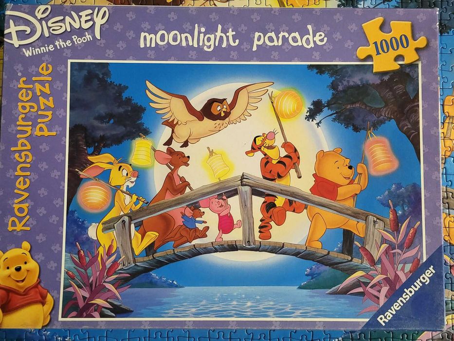 Puzzle Ravensburger 1000
