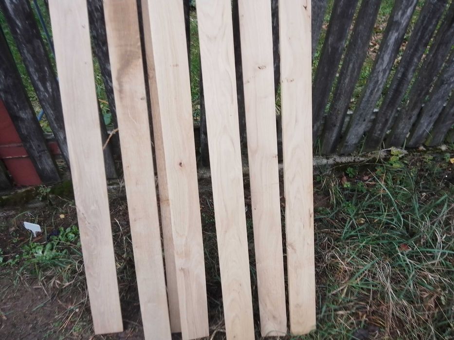 Łata  dębowa 120x7 cm