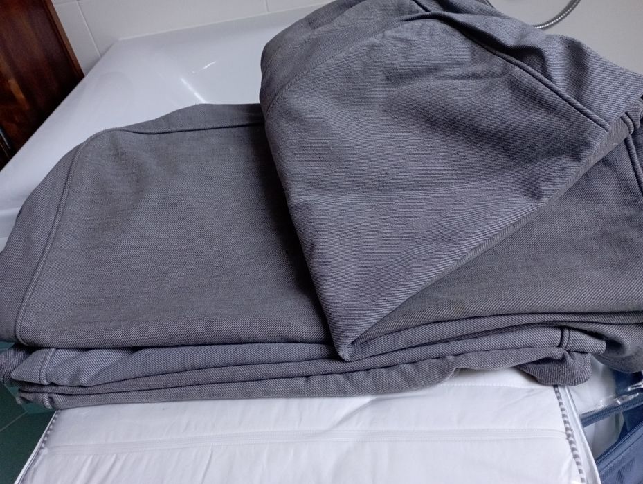 Pokrowiec/pokrycie Ektorp narożna ikea