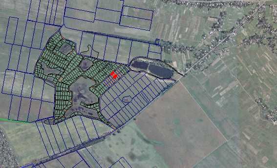 Продам земельну ділянку під забудову біля озера